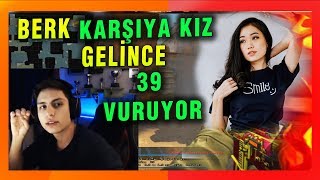 KARŞIYA KIZ GELİYOR BERK RİP TEPE 39 VURUYOR