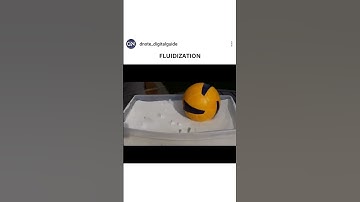 Fluidization! #fluidization #sand #granular #fluid #science #experiments #youtubeshorts #dnote