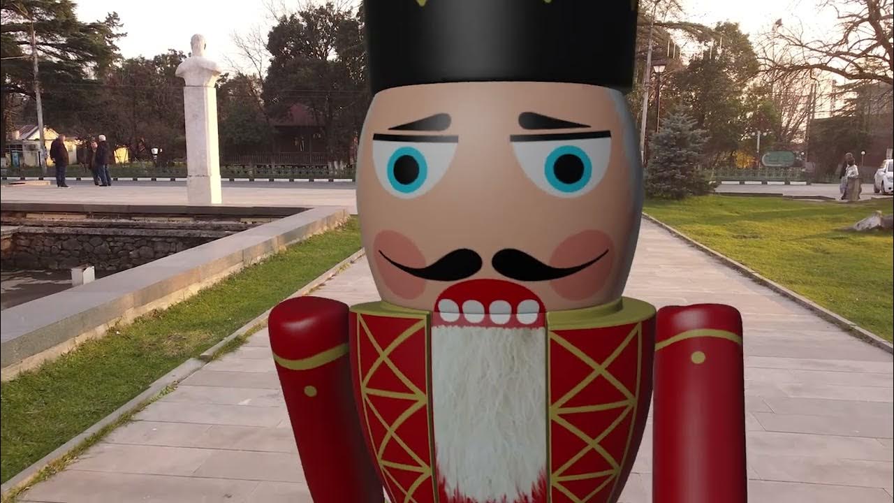 Nutcracker Walking YouTube