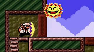 Wario Land 3 - Time Attack! E4 The Colossal Hole (All Coins)