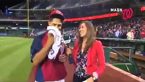 Nationals Reporter Julie Alexandria's Two Day Gato...