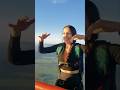 A menina sumiu! Salto de base Jump de um balão de ar quente! 300 metros de altura! 🙃 #skydiving