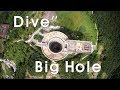 FPV Freestyle / Dive into THE Big Hole / 레이싱드론 프리스타일