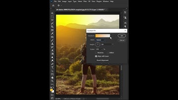 Create Amazing Light Flares & Haze in Photoshop #shorts