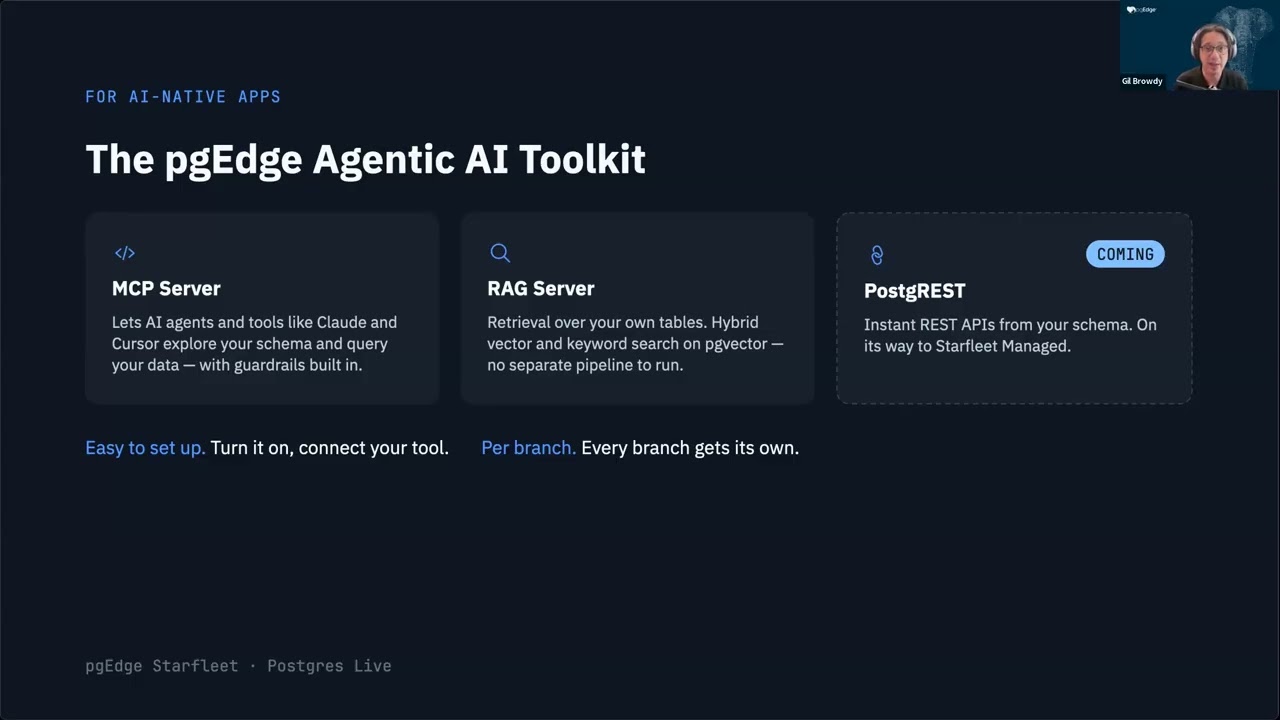Build on Cloud, Deploy Anywhere: pgEdge Starfleet Deep Dive + Live Demo