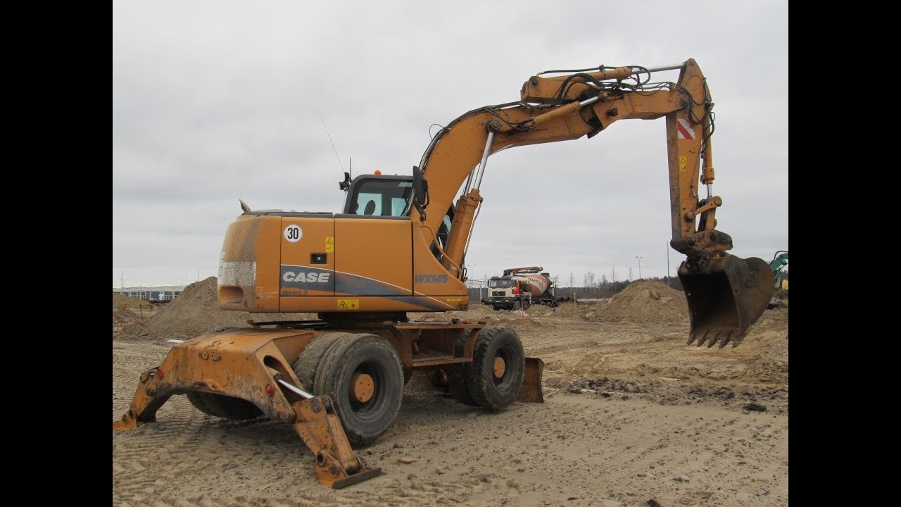 CASE wx145 (кнопки+рычаги+педали)