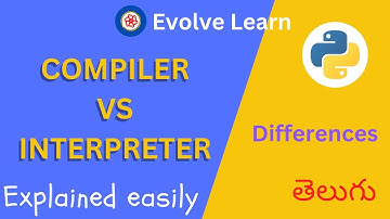 Difference Between Compiler And Interpreter Telugu in 2 Min