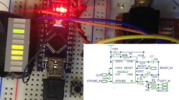 light organ 7 channel msg7eq arduino code