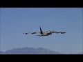 Two GIANT SCALE B-52 Stratofortresses - CRASH LANDING ...
