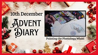 Painting the Seasons: A Day on the Phenology Wheel