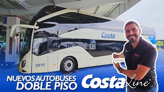 Viaja a ACAPULCO en los NUEVOS DOBLE PISO de Costa Line | Review #95 México Sur a Acapulco Papagayo