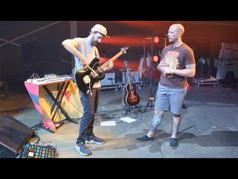 Rig Rundown - Young The Giant's Eric Cannata & Jacob Tilley