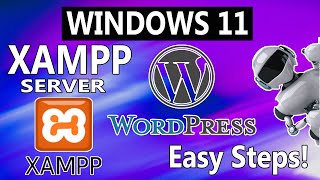 how to install wordpress in xampp server [windows 11] - step by step easy tutorial - wpstudiolab