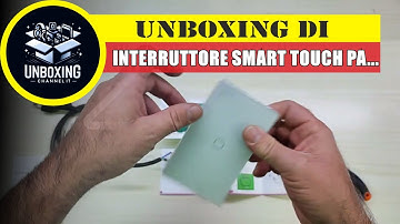 Interruttore Smart Touch Panel, Interruttore Wireless WiFi 1P   Bianco