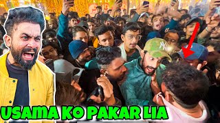 USAMA GHADAR KO PAKAR LIA🤬 | MISHKAT KHAN VLOG