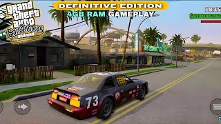 GTA San Andreas Definitive Edition Android 4GB Ram Gameplay 😲 GTA THE TRILOGY