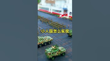 如何拍摄小人国一样的微缩世界的效果？ #移轴效果 #移轴摄影 #趣事 #全球看点#有趣