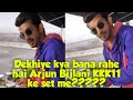 Dekhiye Kya Bana rahe hai Arjun Bijlani KKK 11 ke set me???