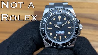 Watch People HATE This! Seiko Comex Diver: Rolex Alternative - YouTube