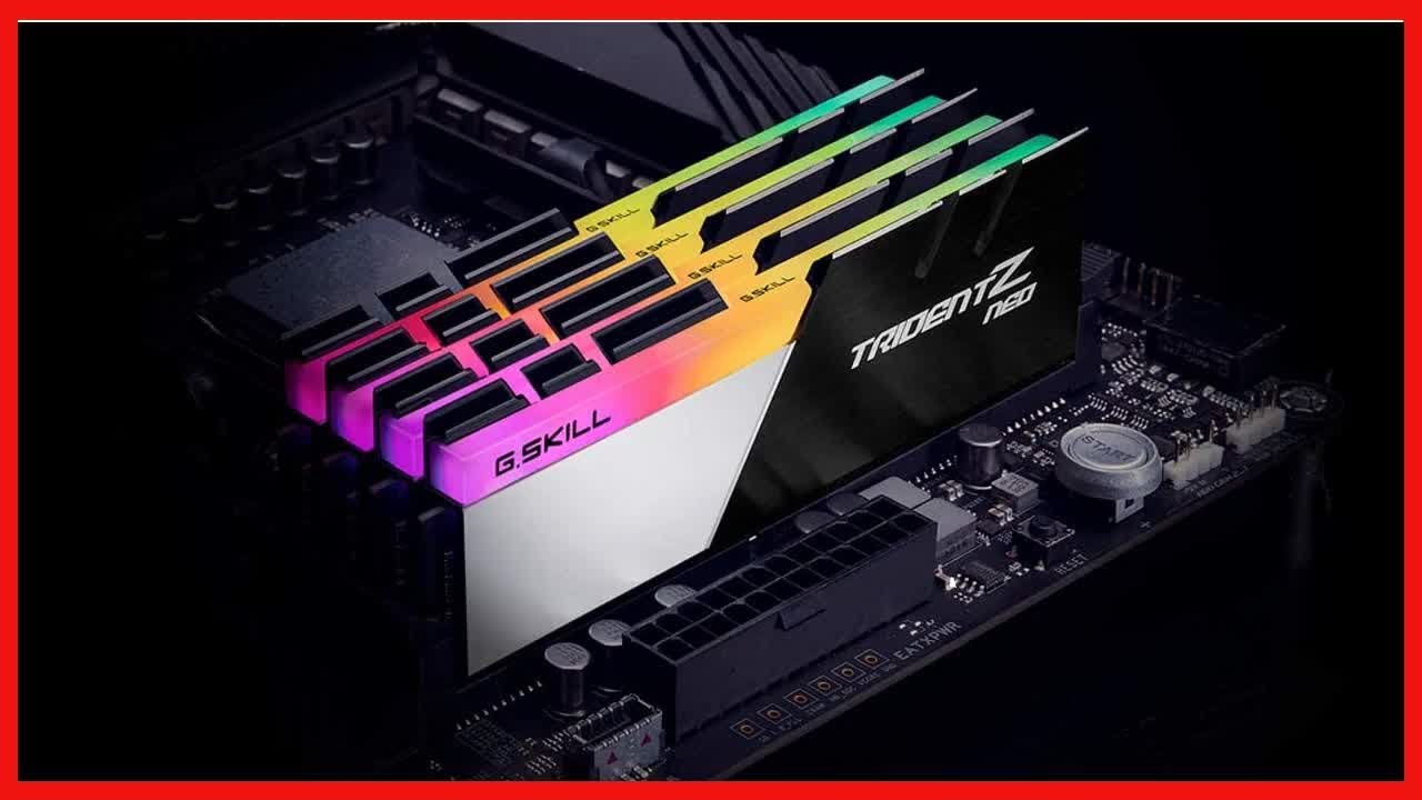 合計32G　G.Skill TRIDENT Z neo　2枚 Amazon.com: G.SKILL Trident Z Neo Series DDR4 RAM (XMP) 64GB