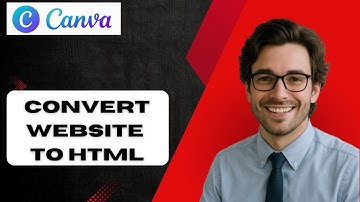 How to Convert Canva Website to HTML (full guide)