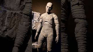 31 Nights of Halloween: Boris Karloff: The Mummy! #Halloween #toyphotography #themummy #shorts