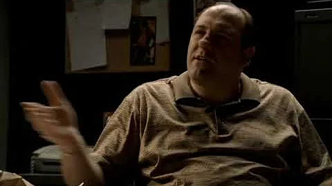 Sopranos - Feech La Manna - Robert Loggia x Tony S...