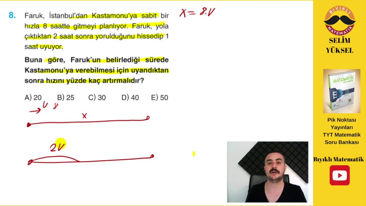 Hız Problemleri 2 (Test 31)