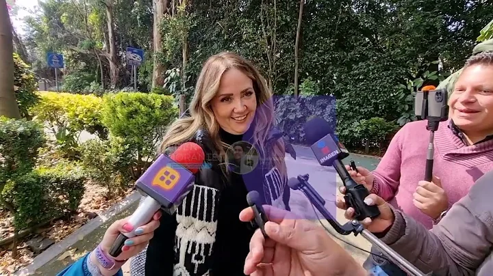 Andrea Legarreta Irina Baeva sigue con planes de b...