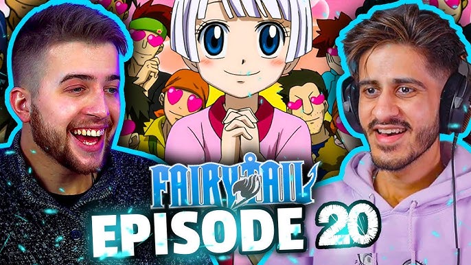 FAIRY TAIL FILLER IS PEAK!! Fairy Tail Episode 19 REACTION