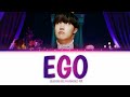 BTS J-HOPE EGO colour coded lyrics han/rom/eng