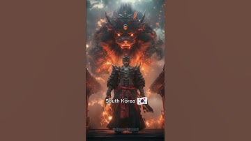 Countries as Mythical Creatures | Fantasy Transformation #midjourney #mythology #aiart #viralvideo