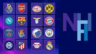 All-Time UEFA Champions League Table (1956 - 2024)