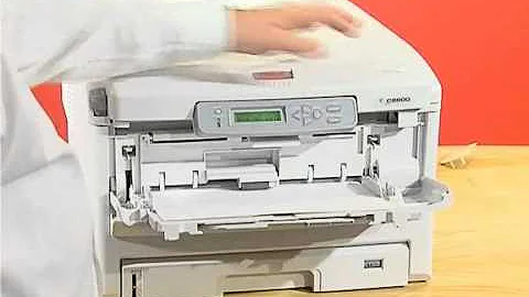 How to print a tri fold leaflet