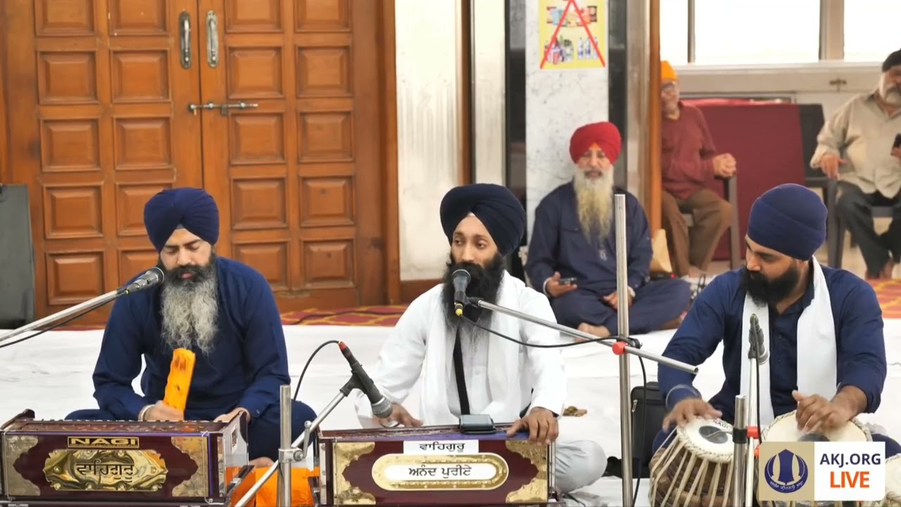 AKJ Mumbai | Day 4 | Morning kirtan Hazri Bhai Ramanpreet Singh Navi Patiala January 2026
