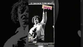 21 Savage Type Beat – "My Flow" | Trap Beat | Free Type Beat