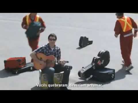 United Breaks Guitars   Legendado   BR