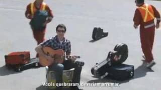 United Breaks Guitars   Legendado   BR Resimi