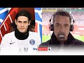 Gary Neville gives his honest opinion on Edinson Cavani joining Manchester United