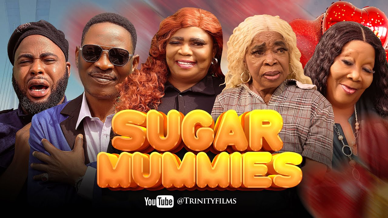 ⁣SUGAR MUMMIES Yoruba Movie 2025 Drama | Lalude | Iya gbonkan | Iya abeni agbon | Iya ereko | Trinity