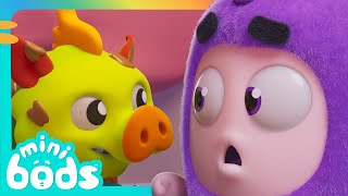 Rescue The Muddy Minibods Baby Oddbods Funny Educational Cartoons For Kids