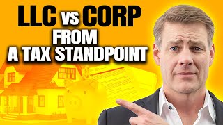 LLC vs SCorp vs CCorp | Which Business Entity Should You Choose From A Tax Standpoint?