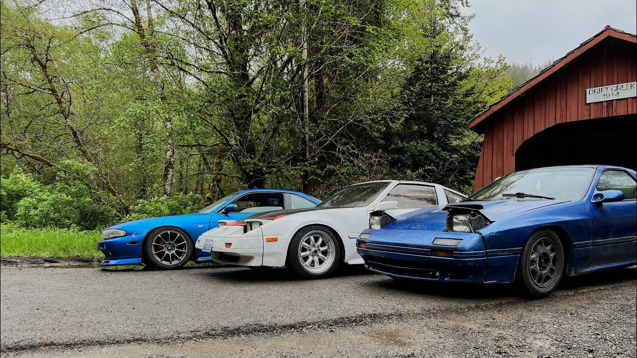 Custom exhaust on a Z31 YouTube