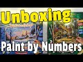 Распаковка посылки || Обзор новых картин по номерам || Unboxing Schipper Paint by numbers