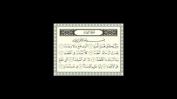 سورة الهمزة، بصوت القارىء الشيخ محمد الكنتاوي