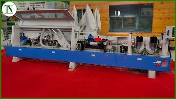 MÁY DÁN CẠNH ECE-650JN | MÁY DÁN CẠNH TỰ ĐỘNG | MÁY CHẾ BIẾN GỖ THƯỢNG NGUYÊN