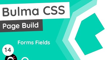 Bulma Tutorial (Product Page Build) #14 - Form Fields