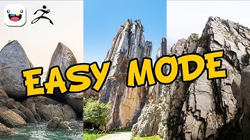 How to Sculpt Rocks in 1 Minute - ZBrush Tutorial