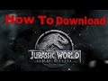 || How To Download Jurassic World Fallen Kingdom || Hd Print