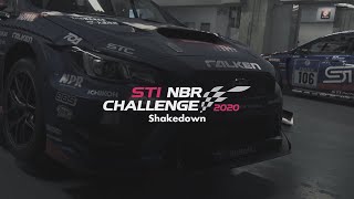 NBR CHALLENGE 2020 Shakedown